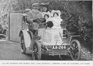 Clifford Prints: Kate Evelyn Ma Meyrick (1875 -1933) pictured with her husband