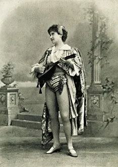 Forster Collection: Kate Forster as Don Juan