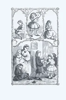 Amusements Prints: Kate Greenaway