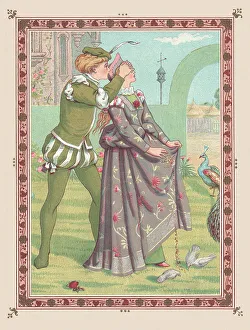 Ladys Prints: Kate Greenaway