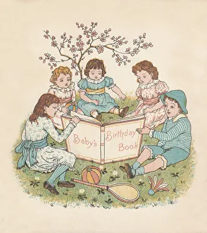 Frontispiece Prints: Kate Greenaway