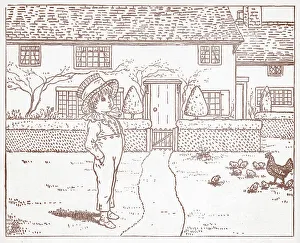 Chicks Prints: Kate Greenaway
