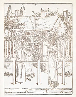 Pages Prints: Kate Greenaway