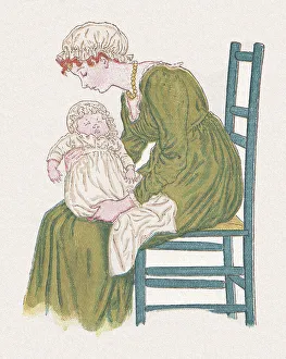 Reproduced Prints: Kate Greenaway