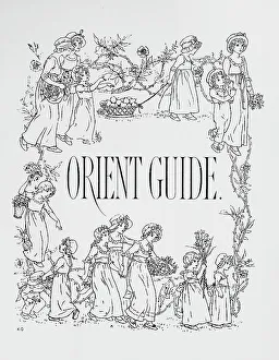 Frontispiece Prints: Kate Greenaway