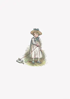 Woolly Prints: Kate Greenaway