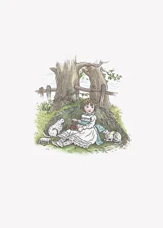Strawberries Prints: Kate Greenaway