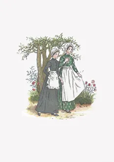 Housemaid Prints: Kate Greenaway