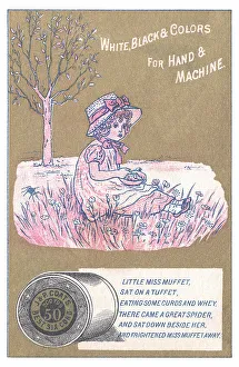 Thread Prints: Kate Greenaway