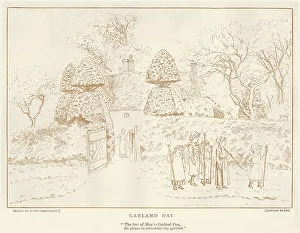 Outline Prints: Kate Greenaway