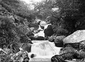 Waterfall Prints: Kate Kearneys Cascade, Gap of Dunloe, Killarney