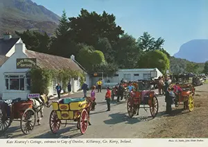 Kate Kearneys Cottage, entrance to Gap of Dunloe, Killarney