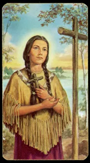 Images Dated 29th July 2015: KATERI TEKAKWITHA