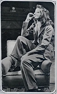 Casually Prints: Katharine Hepburn