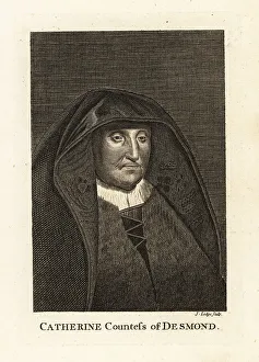 Katherine FitzGerald, wife of Thomas FitzGerald, 11th Earl of De
