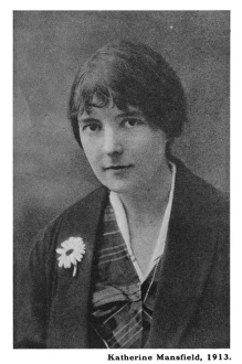 Writer Gallery: Katherine Mansfield 1