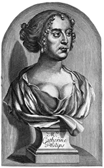 1664 Prints: Katherine Philips Bust