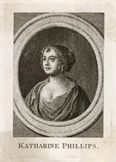 1664 Prints: Katherine Philips / Poet