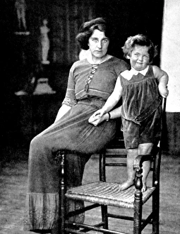 Images Dated 20th August 2004: Kathleen Bruce and Peter Markham Scott, 1913