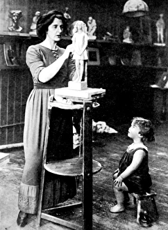 Images Dated 20th August 2004: Kathleen Bruce and Peter Scott, 1912