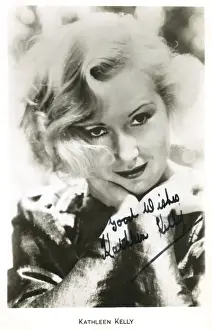 Kelly Prints: Kathleen Kelly, film and theatre actress