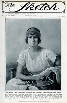Alvarez Gallery: Kathleen McKane British single lawn-tennis
