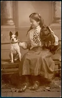 Kathleens Two Dogs