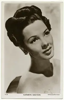 Grayson Prints: Kathryn Grayson