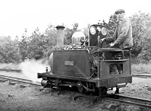 Gauge Prints: Katie on the Eaton Hall Railway, Victorian period