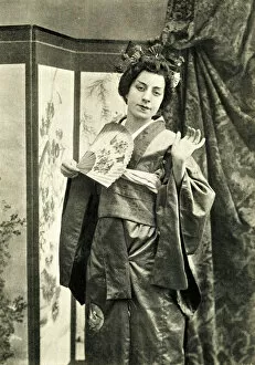 Kimono Gallery: Katie Seymour in The Shop Girl