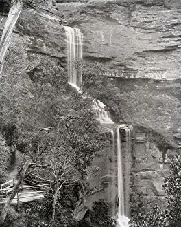 Viewpoint Prints: Katoomba Falls, New South Wales, Australia