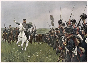 Encourages Gallery: Katzbach Blucher 1813