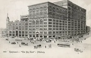 Kaufmann Prints: Kaufmanns Store, Pittsburgh, PA, USA