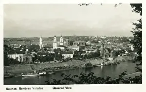 Kaunas, Lithuania - Nemunas River