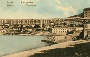 Aqueduct Prints: Kavala - The Aqueduct
