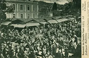 Market Place Prints: Kavala - The Marketplace