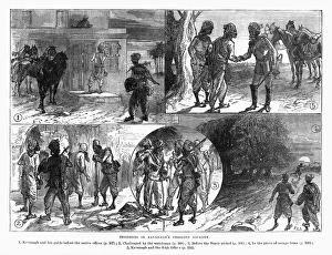Kavanaghs journey, Relief of Lucknow, Indian Mutiny Kavanaghs journey, Relief of Lucknow, Indian Mutiny