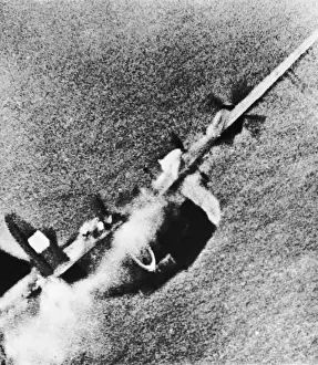 Damaged Prints: Kawanishi H8K Nishiki Hikotei Type 2 Flying Boat Emily