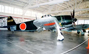 Kawanishi N1K2-Ja Shiden-Kai 343-35 - A