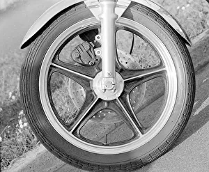 Kawasaki Prints: Kawasaki 500 Mach III motorcycle