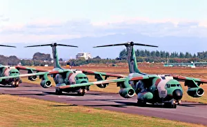 Kawasaki Prints: Kawasaki C-1 08-1030
