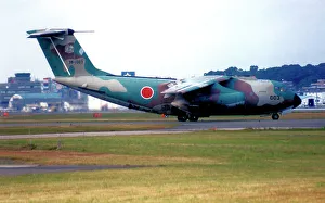 Kawasaki Prints: Kawasaki C-1 38-1003
