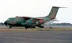 Kawasaki Prints: Kawasaki C-1 48-1019