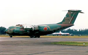 Kawasaki Prints: Kawasaki C-1 58-1018