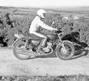 Kawasaki KH400 motorcycle