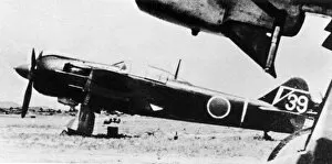 Just Gallery: Kawasaki Ki-100 -first flown in February 1945, this imp