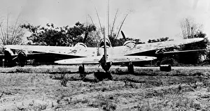 Kawasaki Prints: Kawasaki	 Ki-45 Kai