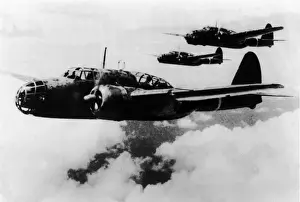 Kawasaki Prints: Kawasaki Ki-48 Army Type 99 Liliy - the Japanese Army