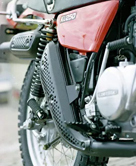 Kawasaki KL 250 motorbike