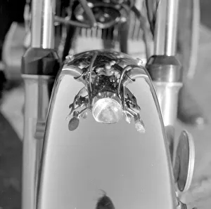 Kawasaki KL 250 motorbike